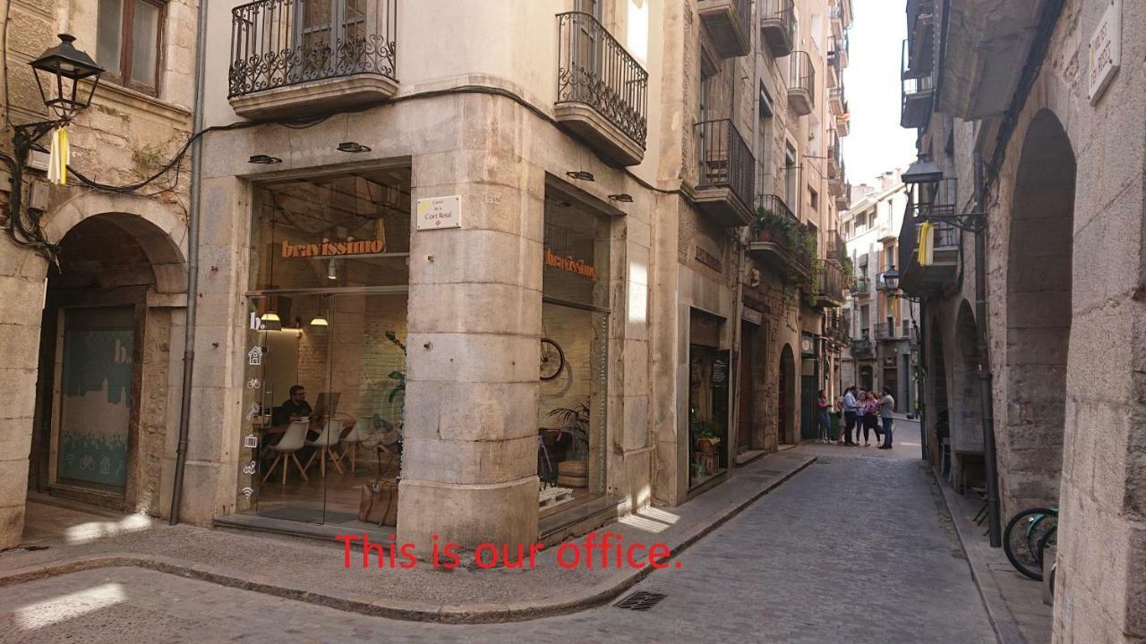 Bravissimo Plaça dels Raïms Apartamento Girona Exterior foto